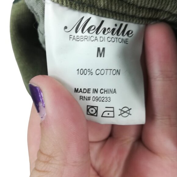 Brandy Melville Army Military Green Overalls Shortalls Shorts Size M Frayed Raw - Picture 14 of 14